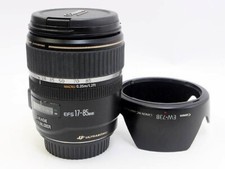 Objectif zoom standard Canon EF-S 17-85 mm F4-5,6 IS USM AF excellent du Japo...