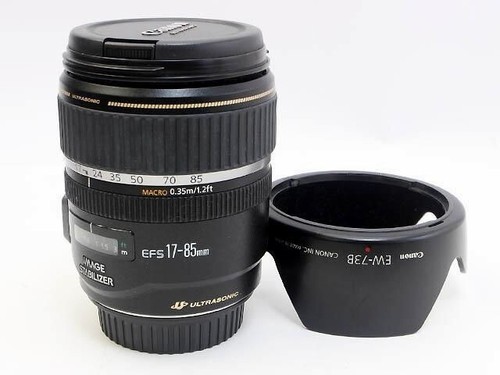 Objectif zoom standard canon - objectif,
