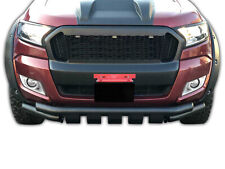 Pare Buffle Pour Ford Ranger 2016-2023 Inox Ø 76mm City Guard Noir