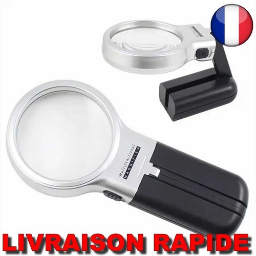 Loupe led 20x lecture - ✅loupe,