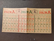 1949 titre de rationnement