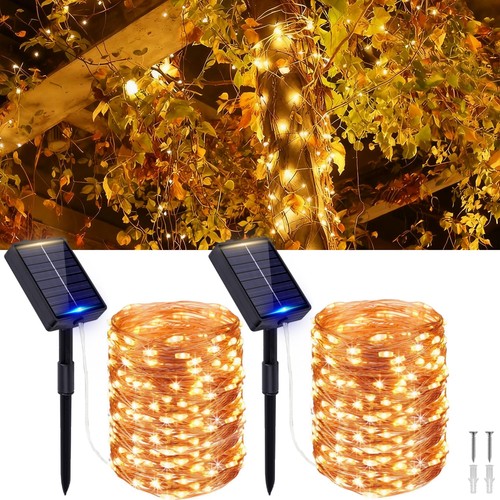 Guirlande lumineuse solaire