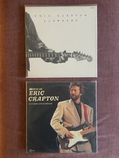 Eric Clapton lot de 2 albums