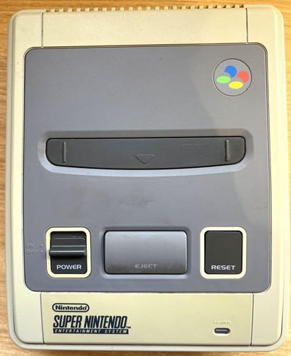 Console super nintendo pal fra - super,