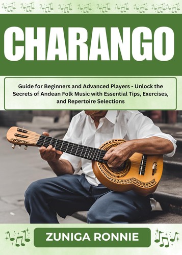 Zuniga ronnie charango - ronnie, (poche)