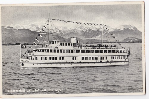 Bateau moteur allgäu - le, «