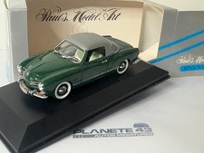 MINICHAMPS 5060 KARMANN GHIA CABRIOLET SOFT TOP 1/43