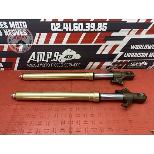 Paire tube fourche - tube, de