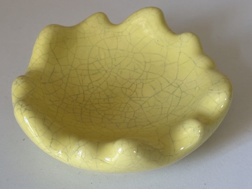 Coupe céramique craquelée - coupe,