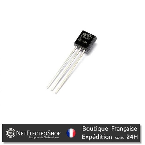 L78l33acz régulateur de - l78l33acz,