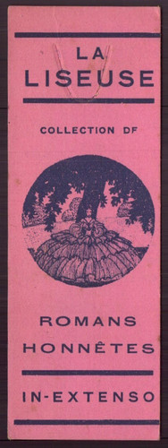 Bookmark liseuse - "la, liseuse"