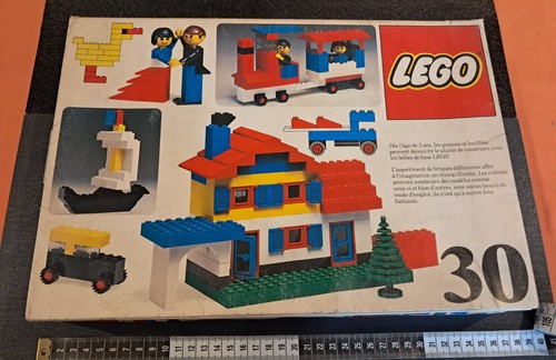 Lego basic set vintage - basic,