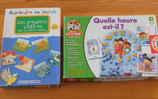 LOT 2 JEUX pour ENFANTS