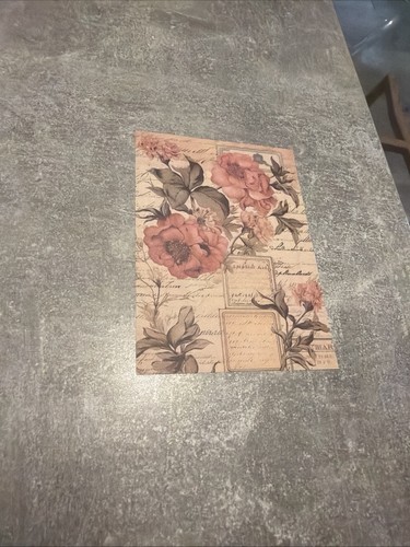Feuille papier scrapbooking - papier,
