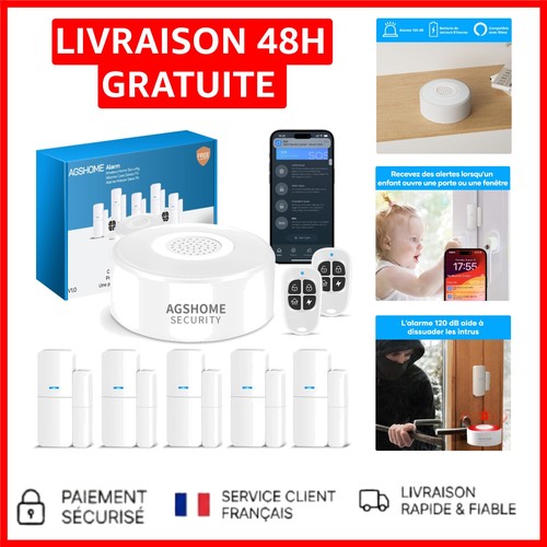 Système alarme sans fil - système,
