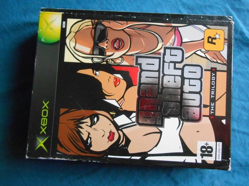 Jeu xbox grand theft auto - 1,