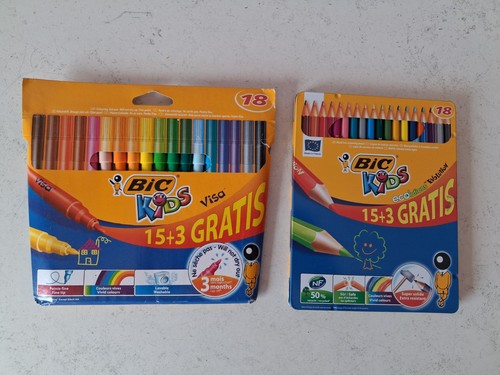 Bic lot crayons de - 18,