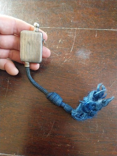 Pyrogene ancien argent - pyrogene,