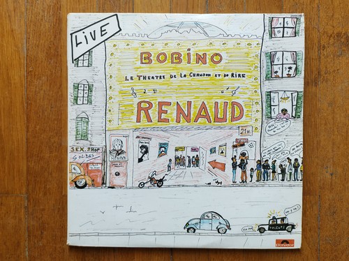 Renaud live bobino - renaud,