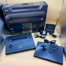 Console SNK NEO GEO AES bios 3-3 basse série 042288 testée fonctionnelle NTSC...