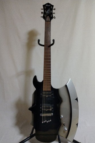 Guitare cort axe shape - guitare, axe-2