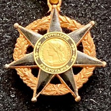 Médaille Miniature du Rappel