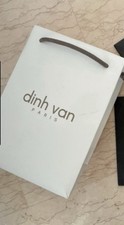 DINH VAN: SAC CADEAU VIDE POUR