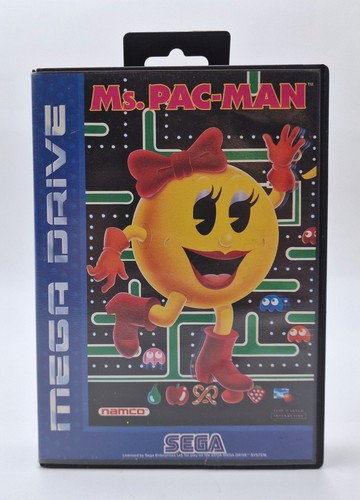 Pac man sega megadrive - pac-man,