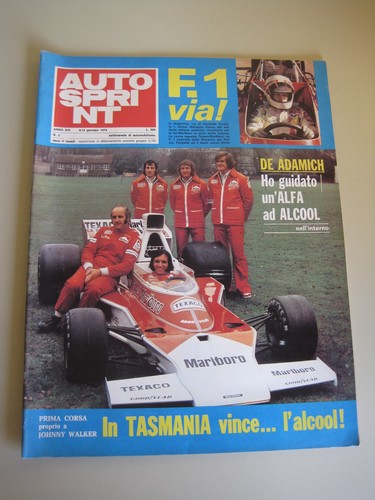 Autosprint 1974 de - autosprint,