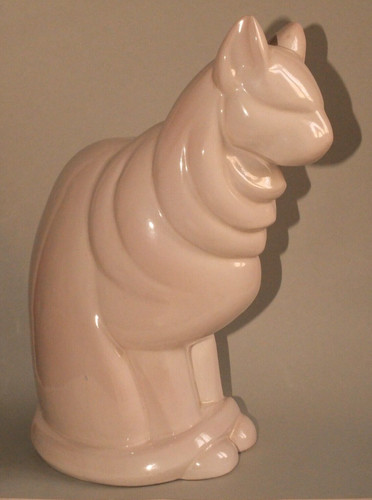 Jacques adnet chat en - jacques,