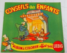 Album à colorier offert par