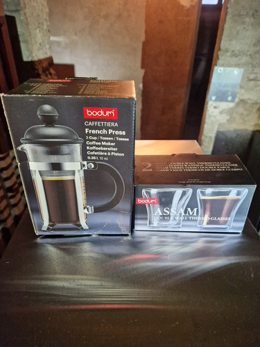 Cafetière piston bodum - cafetière, à