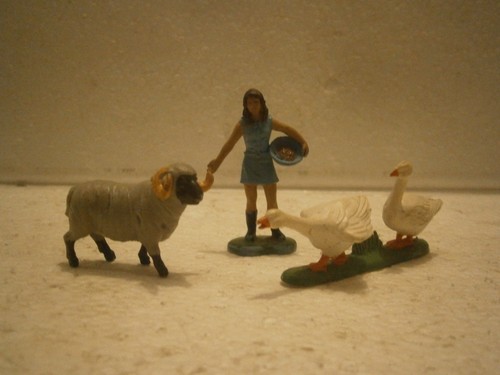 Lot ancienne figurine - lot,
