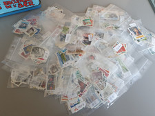 GROS LOT DE TIMBRES OBLITERES