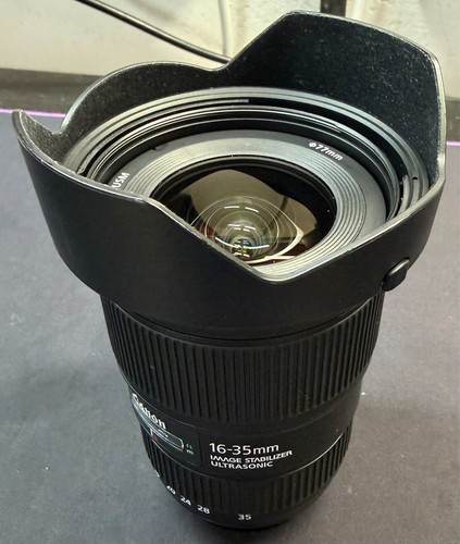 Canon 35mm l is - canon,