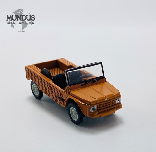 Citroen mehari ouverte orange - citroen,
