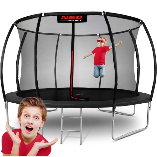 Trampoline jardin profilé - trampoline,