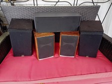  Celestion 3, F1 & F Center  bookshelf Speakers surround sound home theater sys.