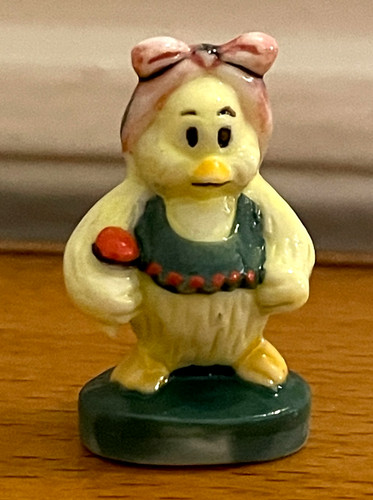 Adorable fève poussin fille - poussin,