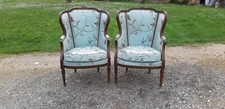 Pair of Convertible Armchairs