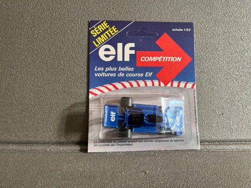Voiture miniature tyrrell p - miniature,