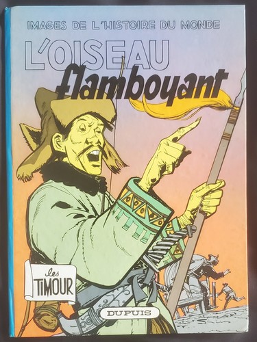 Timour t20 oiseau - l'oiseau, flamboyant