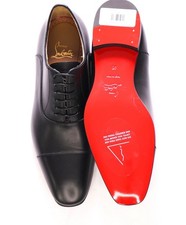 $1,050 Christian Louboutin - GREGGO Black Oxfords - US 7 (40EU)