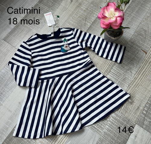 Catimini mois fille robe - 18, fille: