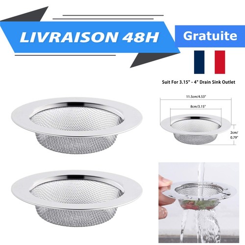 Filtre évier cuisine inox - Évier,