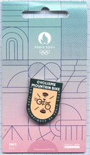 Pin's PICTO CYCLISME MOUNTAIN
