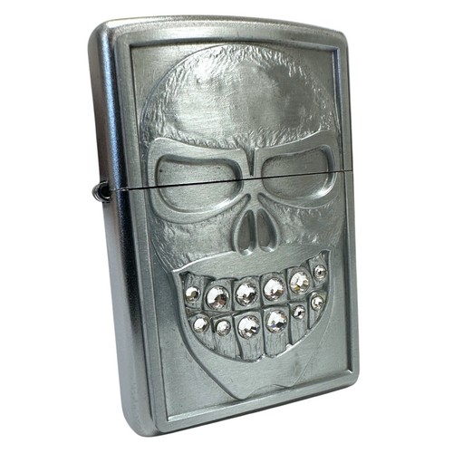 Briquet zippo skull - zippo,