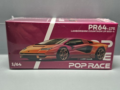 Pop race lamborghini - race, 1/64