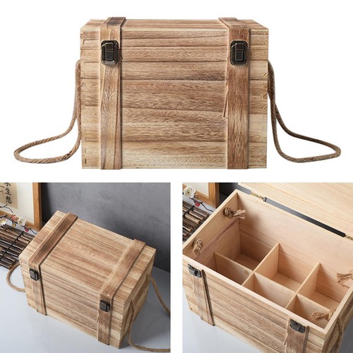 Boîte rangement vin - boîte, de