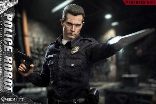 Figurine robot police - figurine, de